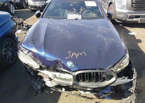 2023 BMW M850I xDrive z USA, uszkodzony, nr VIN WBABC4C06PCL86707